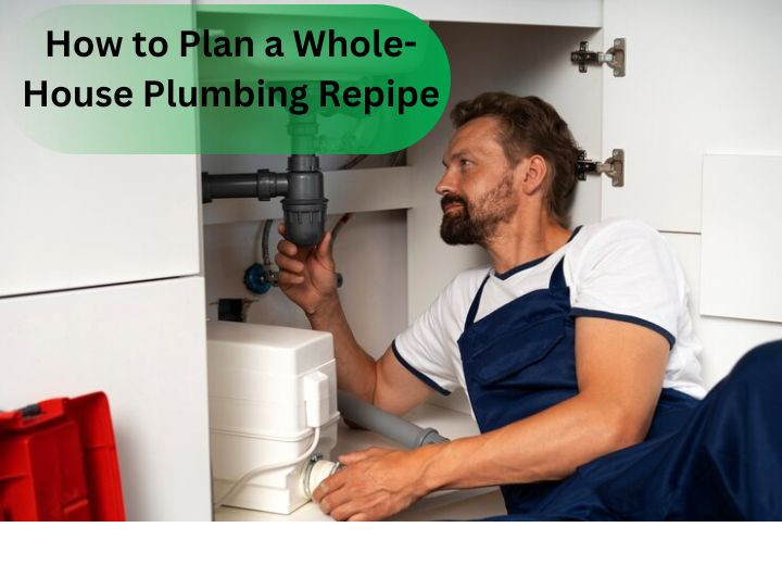 How to Plan a Whole-House Plumbing Repipe