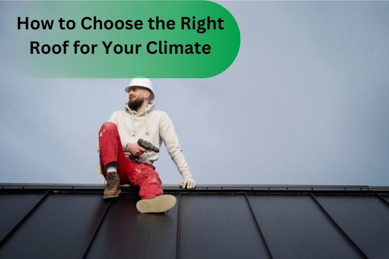 How to Choose the Right Roof for Your Climate