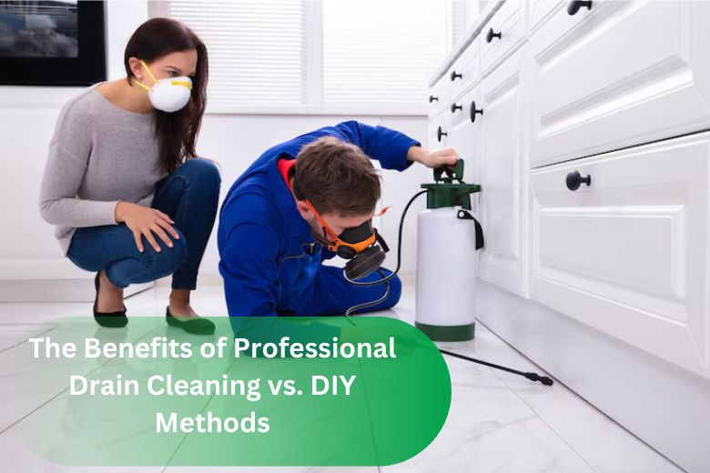 The Benefits of Professional Drain Cleaning vs. DIY Methods