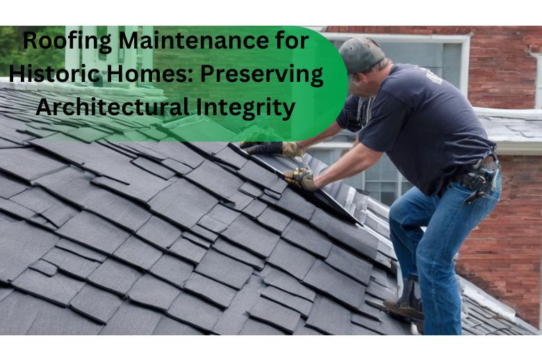 Roofing Maintenance for Historic Homes: Preserving Architectural Integrity