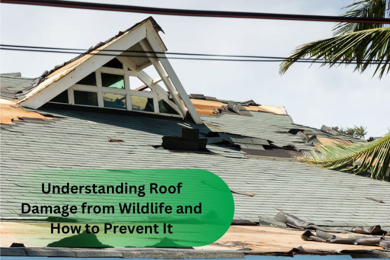 Understanding Roof Damage from Wildlife and How to Prevent It