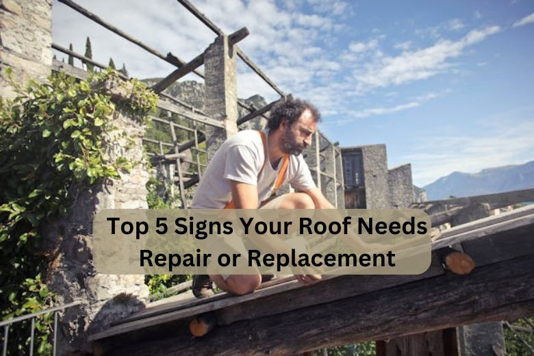 Top 5 Signs Your Roof Needs Repair or Replacement