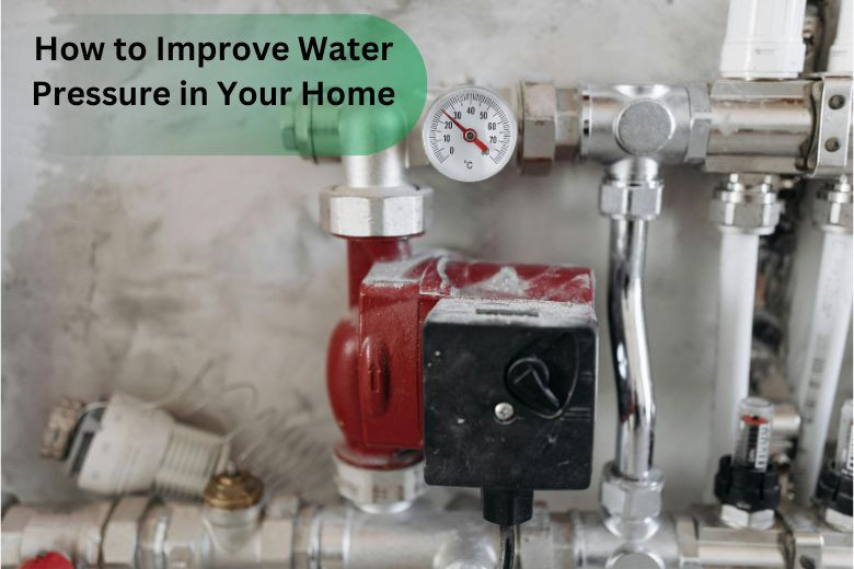 How to Improve Water Pressure in Your Home