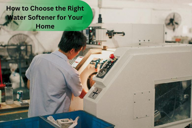 How to Choose the Right Water Softener for Your Home